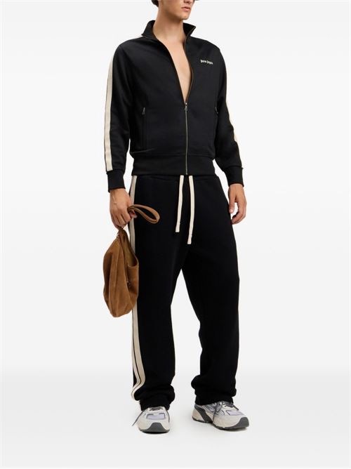 Giacca uomo Palm Angels a righe con logo PALM ANGELS | PMBD058S26FAB0011003